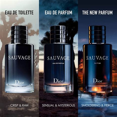 dior sauvage smell|Dior Sauvage concentrations.